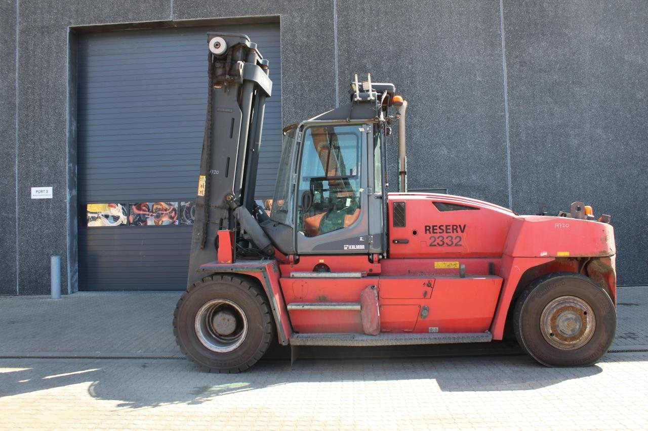 Kalmar DCG160-12 - 柴油叉车:图1 Kalmar DCG160-12 - 柴油叉车:图1