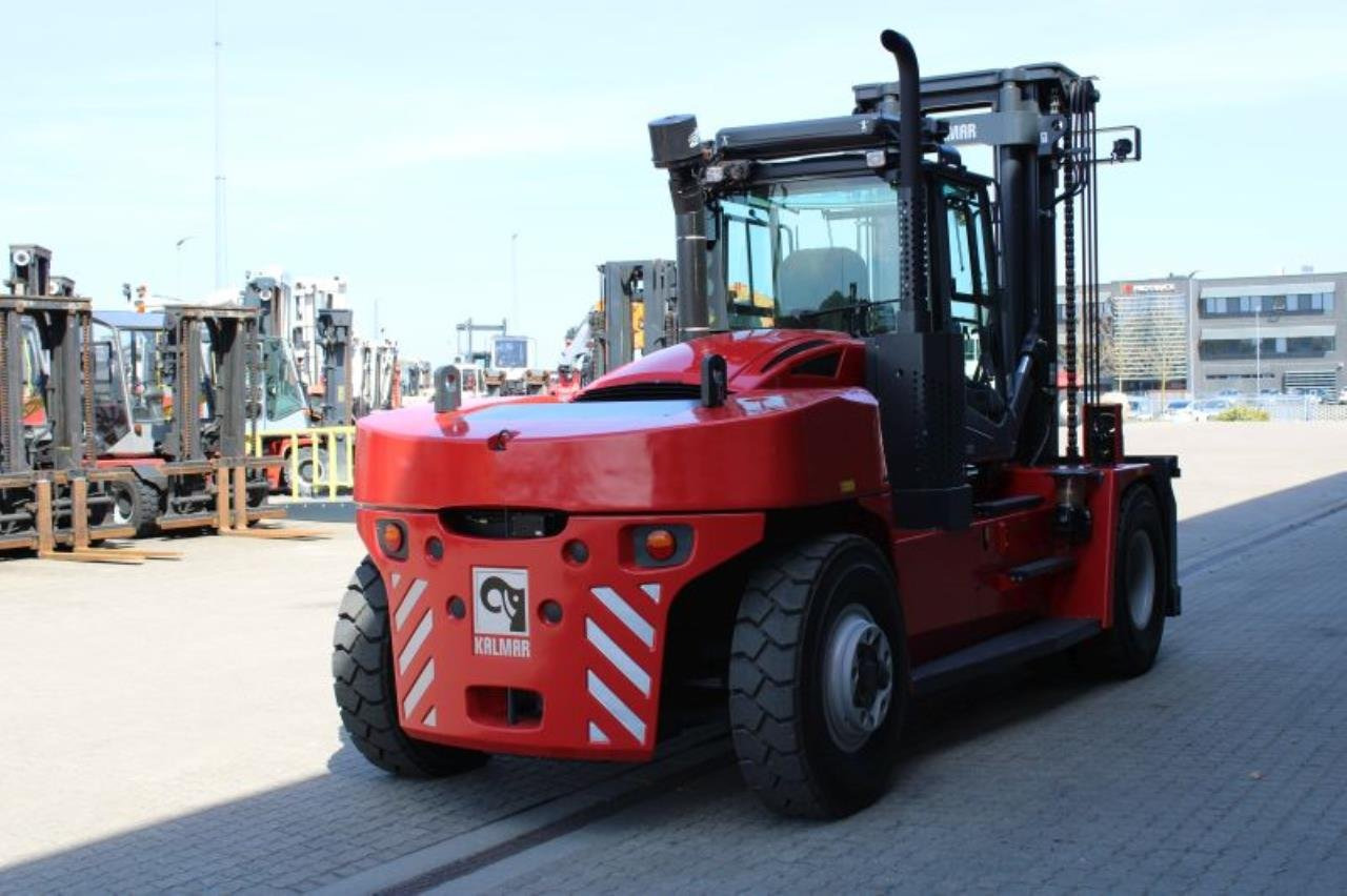 Kalmar DCG160-12 - 柴油叉车:图3 Kalmar DCG160-12 - 柴油叉车:图3