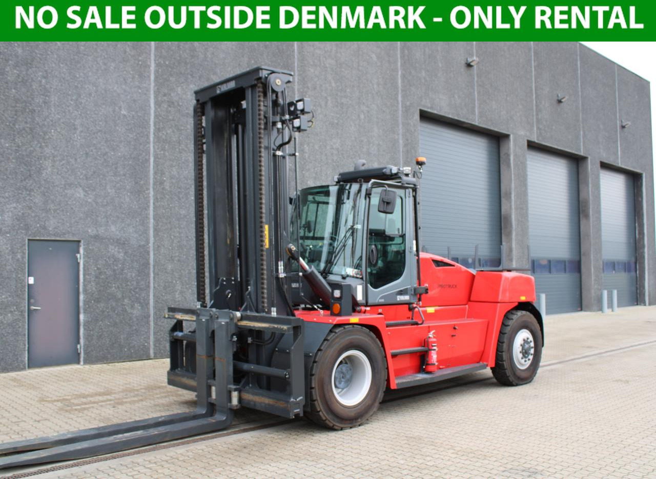 Kalmar DCG160-12 - 柴油叉车:图2 Kalmar DCG160-12 - 柴油叉车:图2