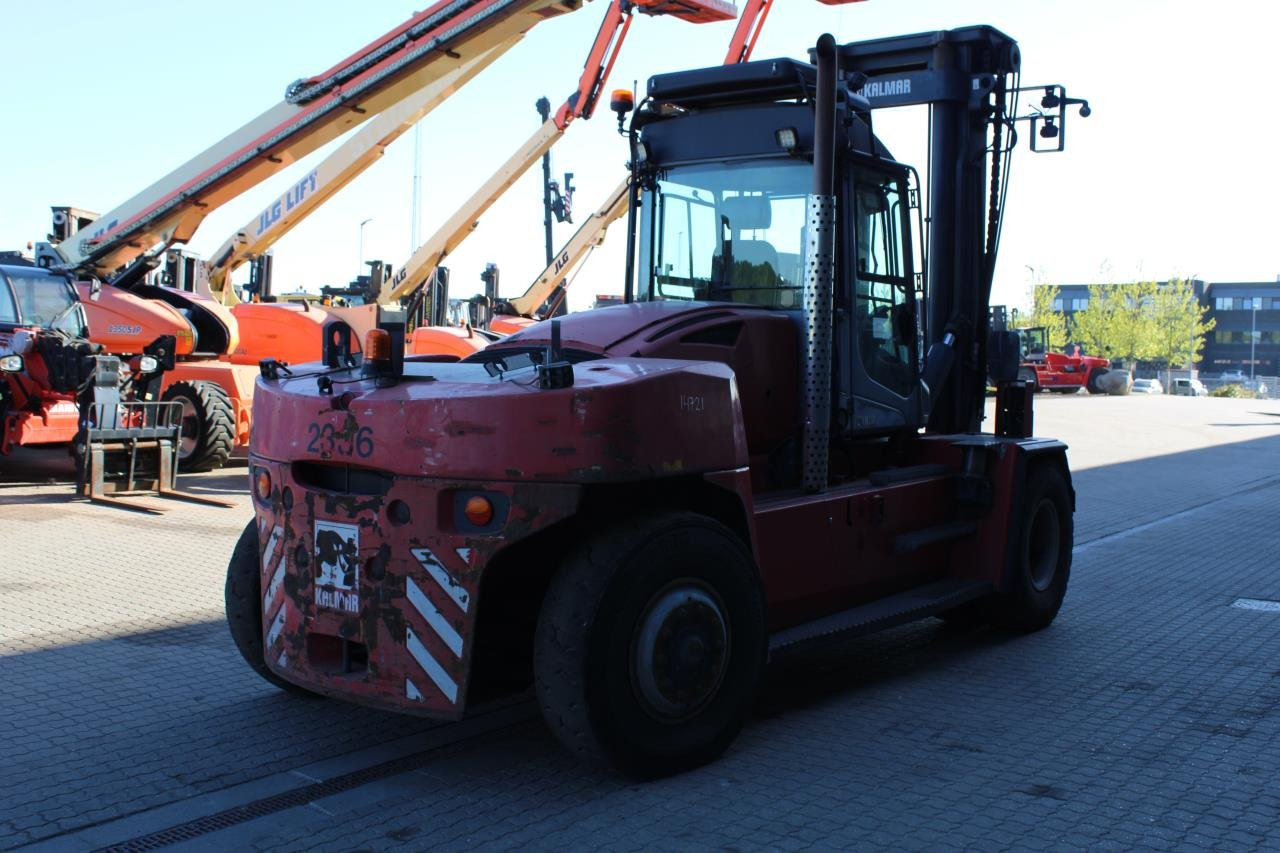 Kalmar DCG160-12 - 柴油叉车:图3 Kalmar DCG160-12 - 柴油叉车:图3