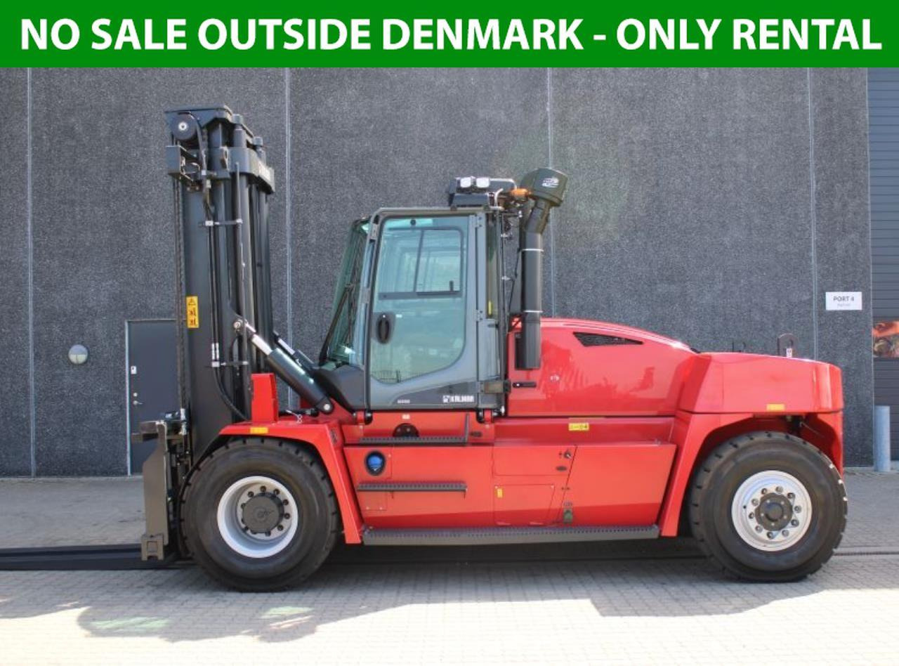 Kalmar DCG160-12 - 柴油叉车:图1 Kalmar DCG160-12 - 柴油叉车:图1
