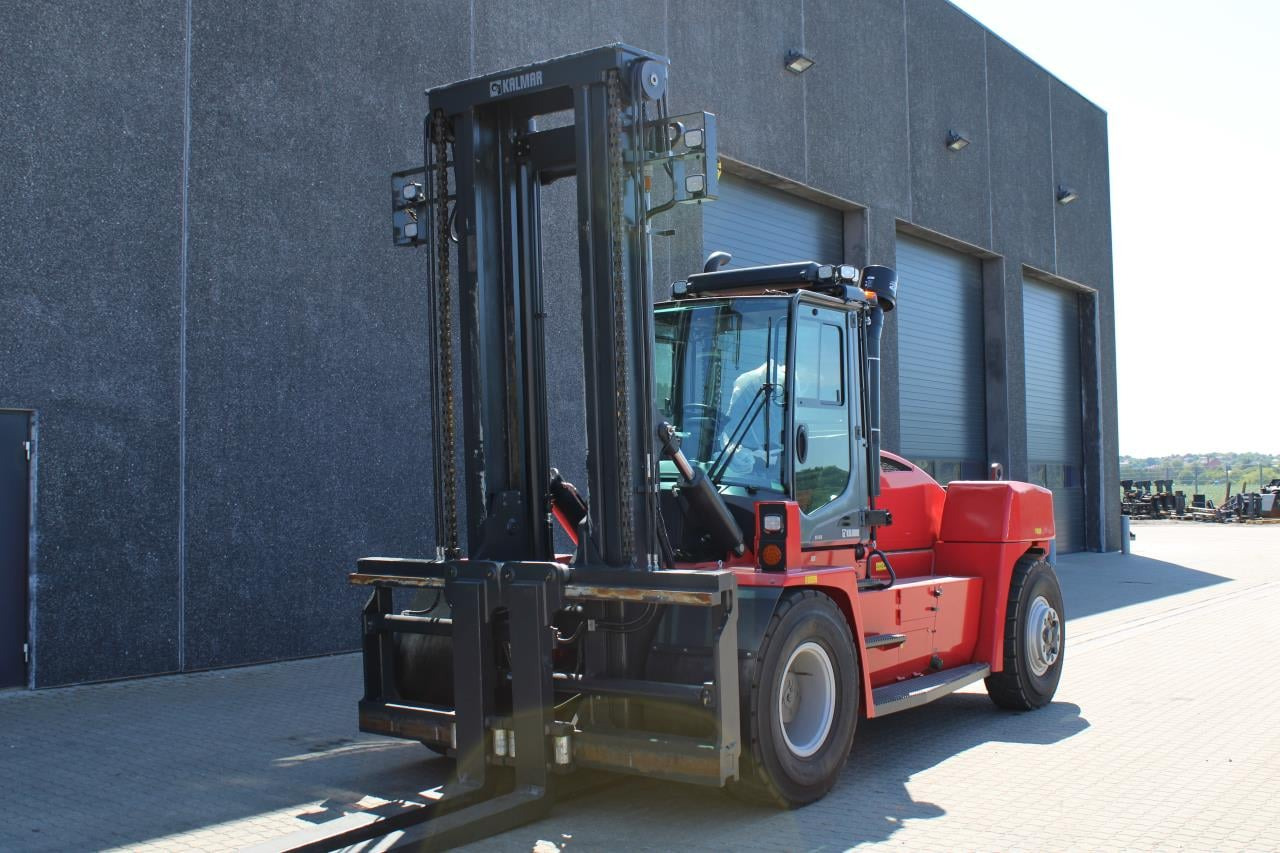 Kalmar DCG160-12 - 柴油叉车:图2 Kalmar DCG160-12 - 柴油叉车:图2