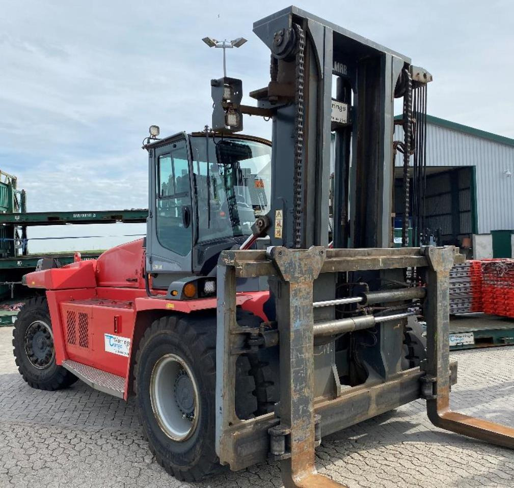 Kalmar DCG250-12 - 柴油叉车:图2 Kalmar DCG250-12 - 柴油叉车:图2