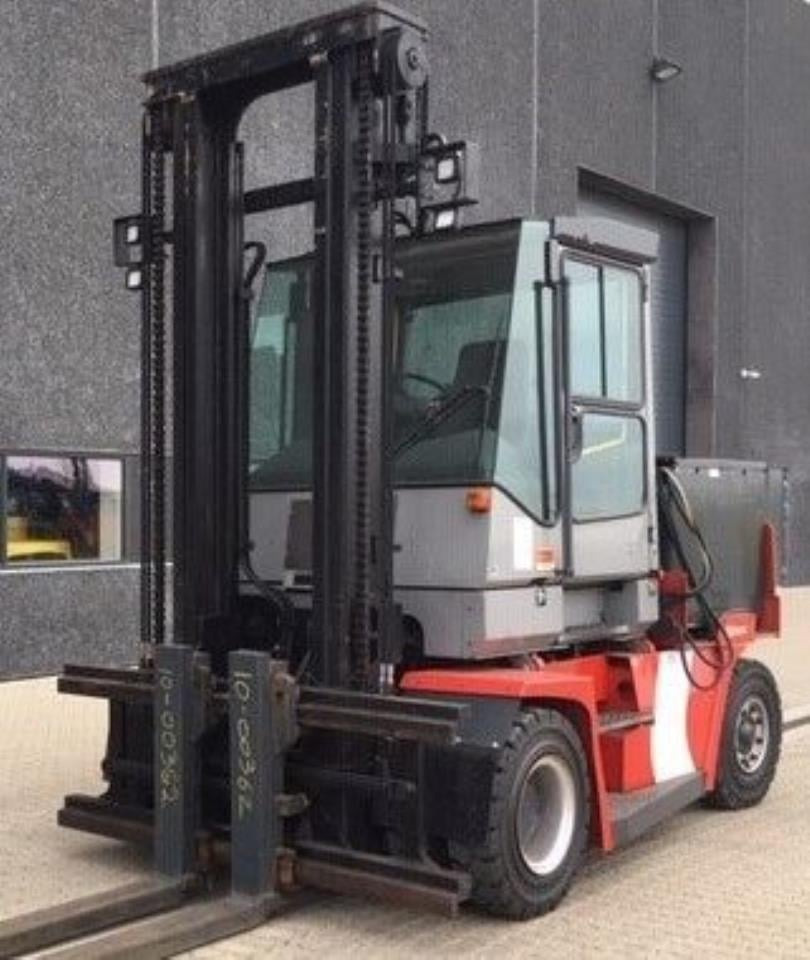 Kalmar ECD80-6 - 电动叉车:图2 Kalmar ECD80-6 - 电动叉车:图2