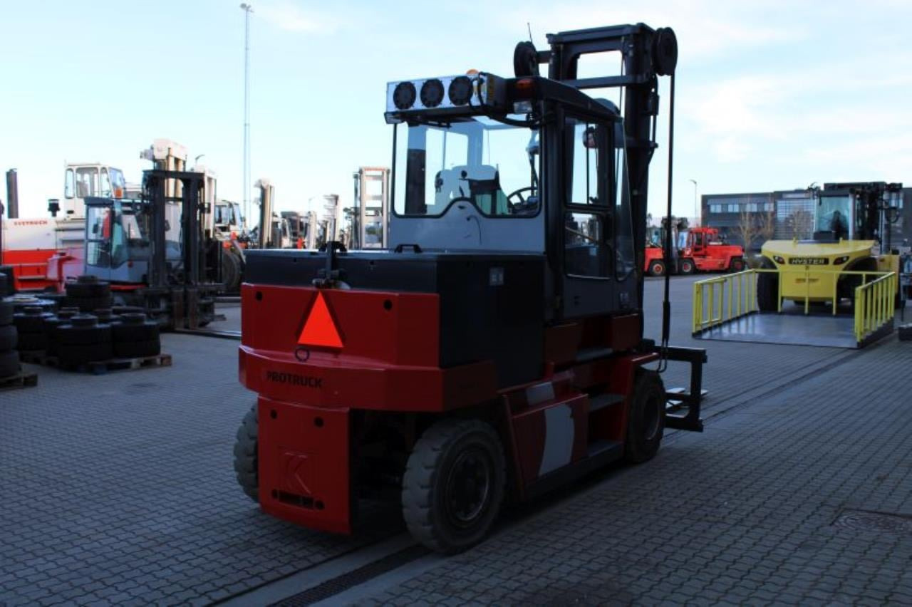 Kalmar ECD80-6 - 电动叉车:图3 Kalmar ECD80-6 - 电动叉车:图3