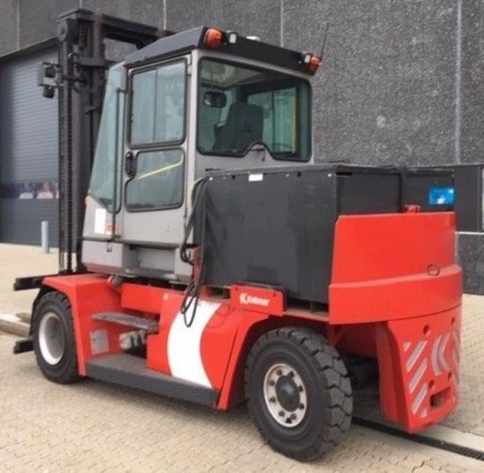Kalmar ECD80-6 - 电动叉车:图3 Kalmar ECD80-6 - 电动叉车:图3