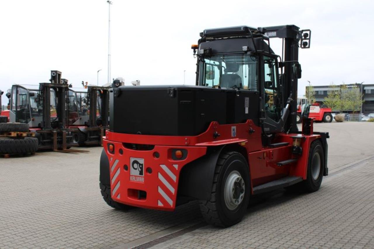 Kalmar ECG160-12 - 电动叉车:图3 Kalmar ECG160-12 - 电动叉车:图3
