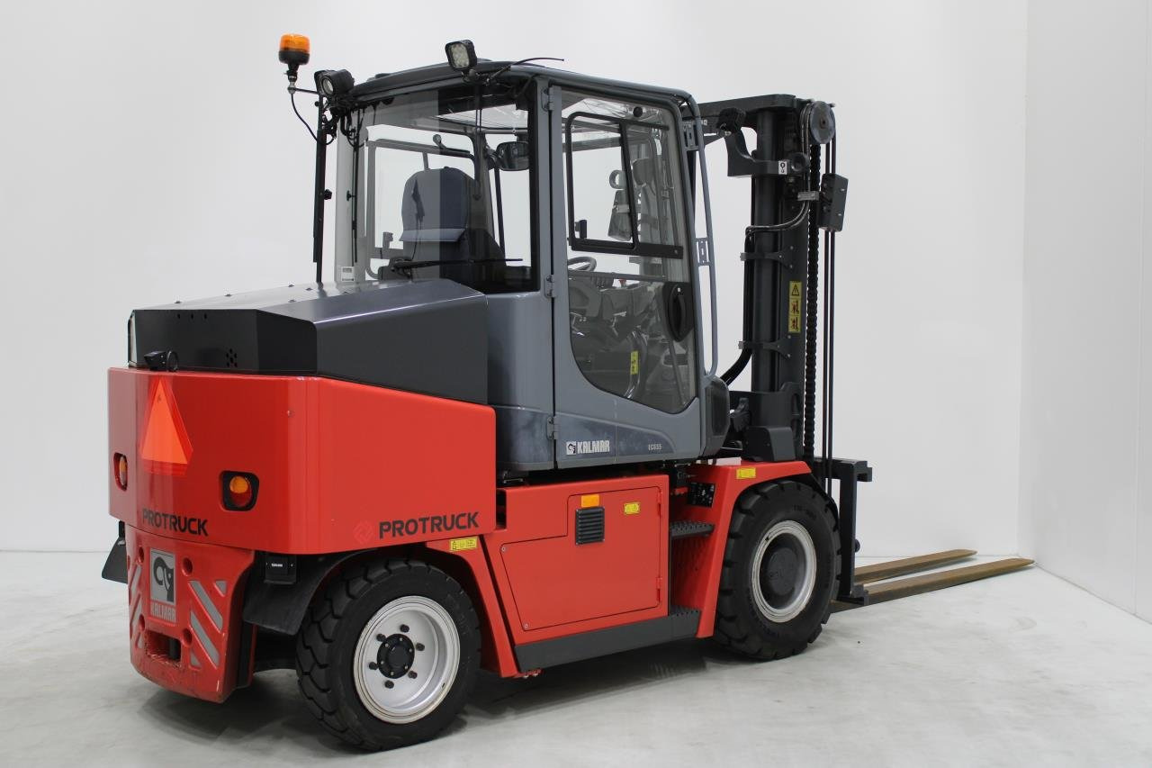 Kalmar KALMAR ECG55-6 - 电动叉车:图3 Kalmar KALMAR ECG55-6 - 电动叉车:图3