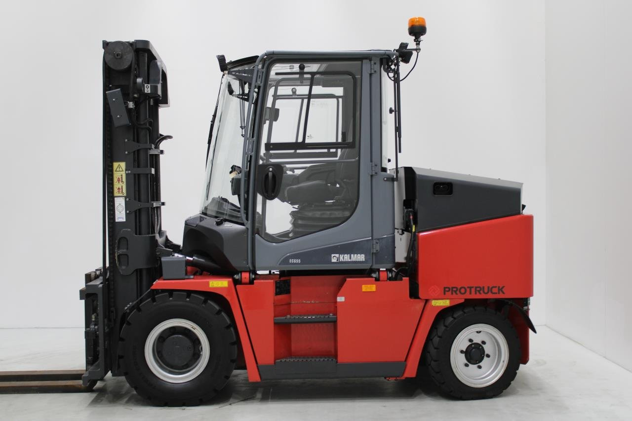 Kalmar KALMAR ECG55-6 - 电动叉车:图1 Kalmar KALMAR ECG55-6 - 电动叉车:图1