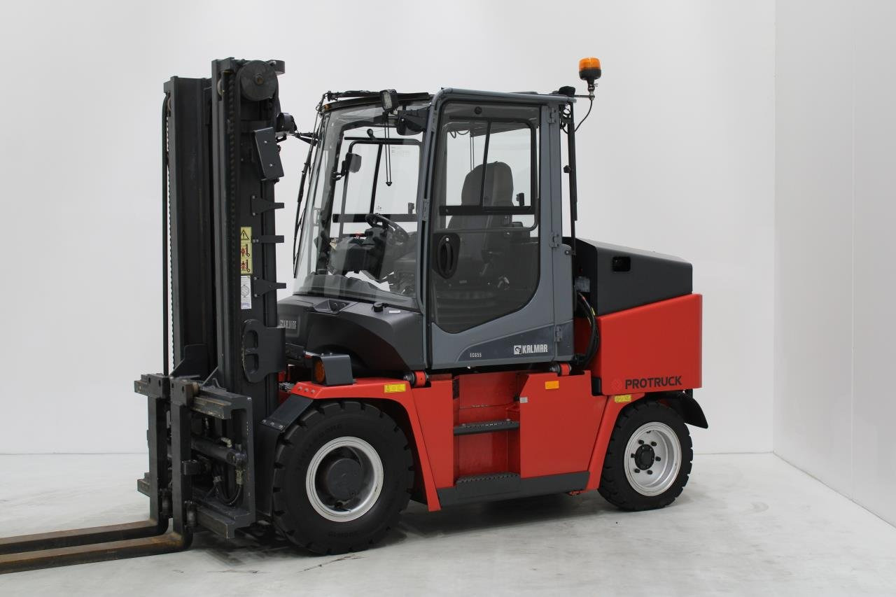 Kalmar KALMAR ECG55-6 - 电动叉车:图2 Kalmar KALMAR ECG55-6 - 电动叉车:图2