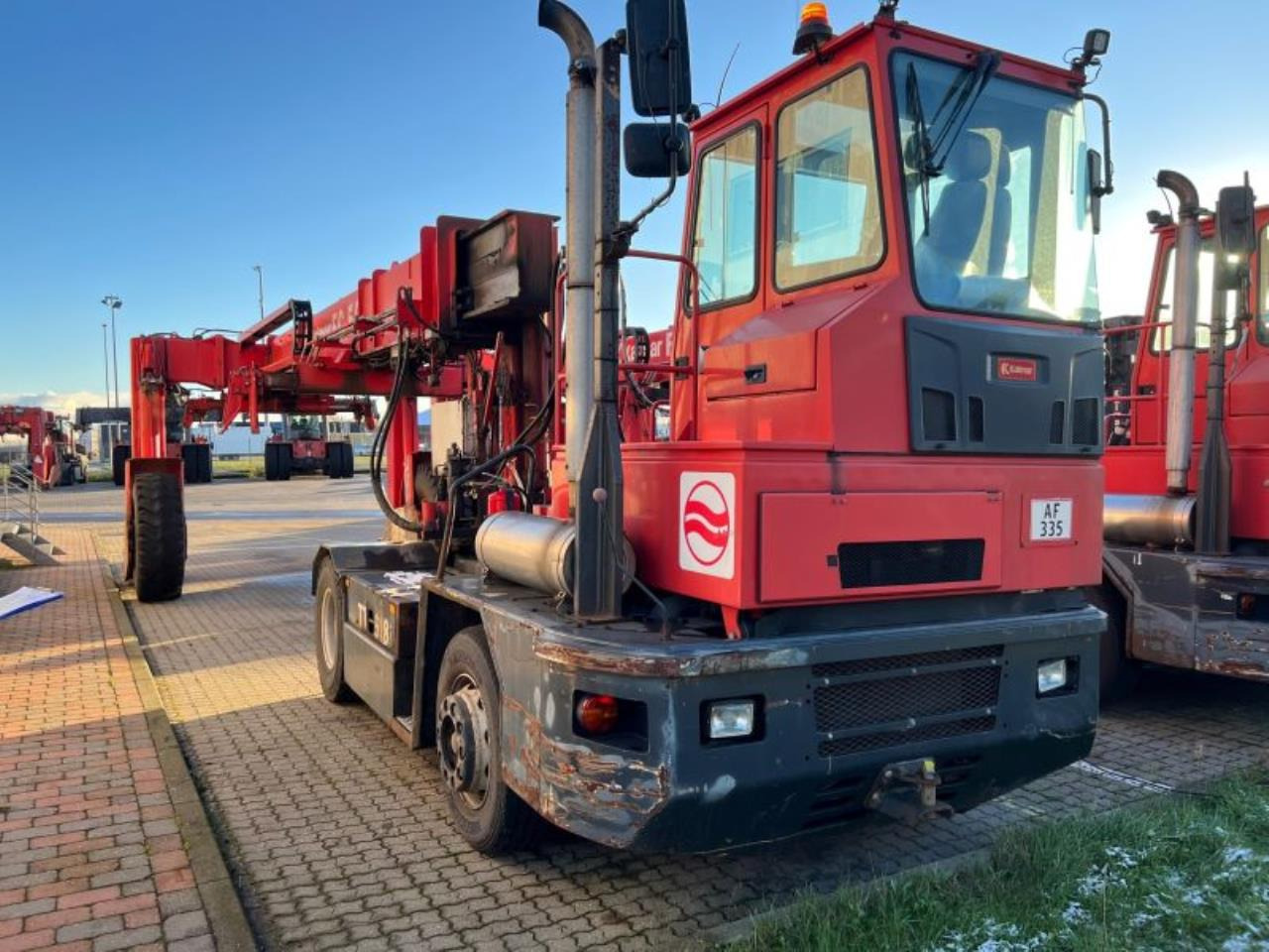 Kalmar TT618 - 码头牵引车:图2 Kalmar TT618 - 码头牵引车:图2