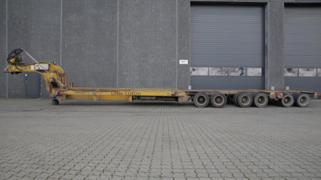 Liftec 120R-12000 - 滚动拖车:图1 Liftec 120R-12000 - 滚动拖车:图1
