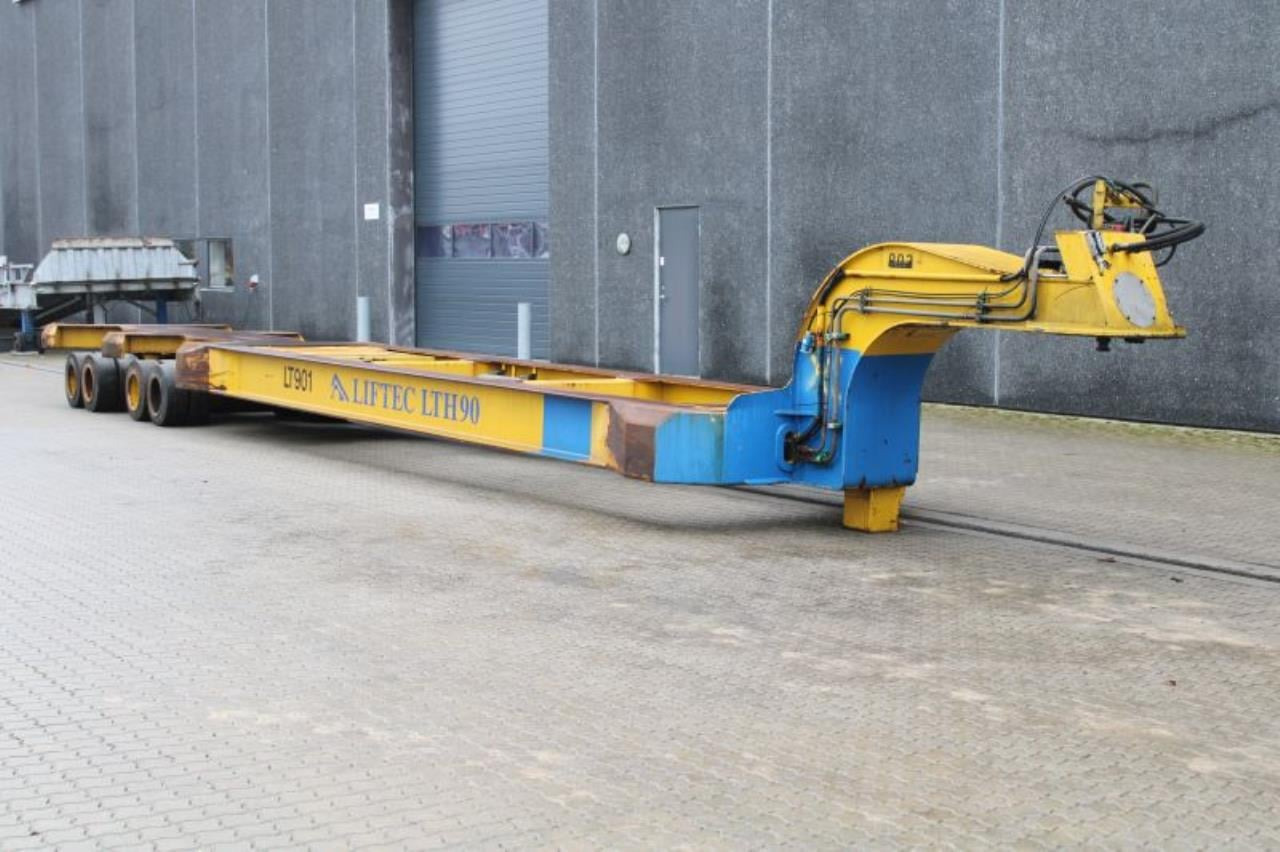 Liftec LTH90 - 滚动拖车:图2 Liftec LTH90 - 滚动拖车:图2
