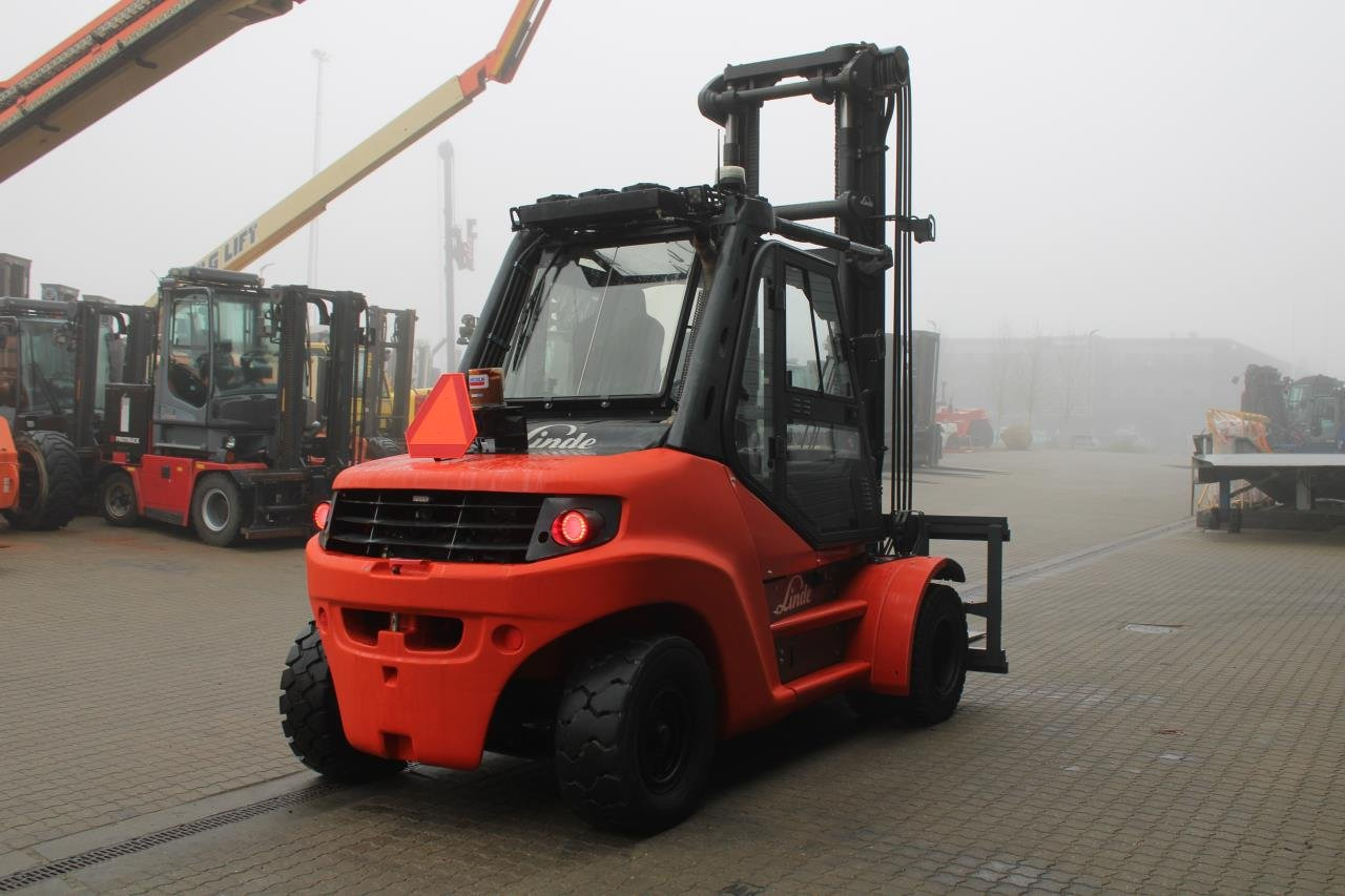 Linde H80 - 电动叉车:图3 Linde H80 - 电动叉车:图3