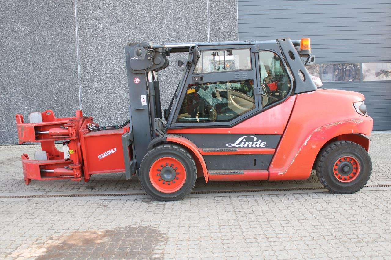 Linde H80 - 柴油叉车:图1 Linde H80 - 柴油叉车:图1