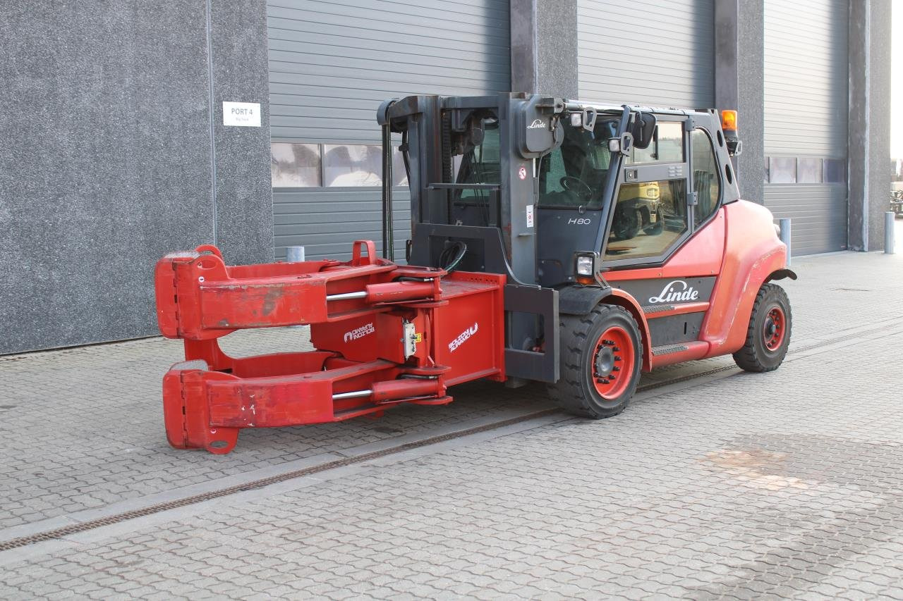 Linde H80 - 柴油叉车:图2 Linde H80 - 柴油叉车:图2