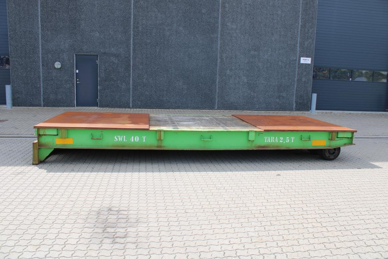 Novatech RT40 - 滚动拖车:图1 Novatech RT40 - 滚动拖车:图1