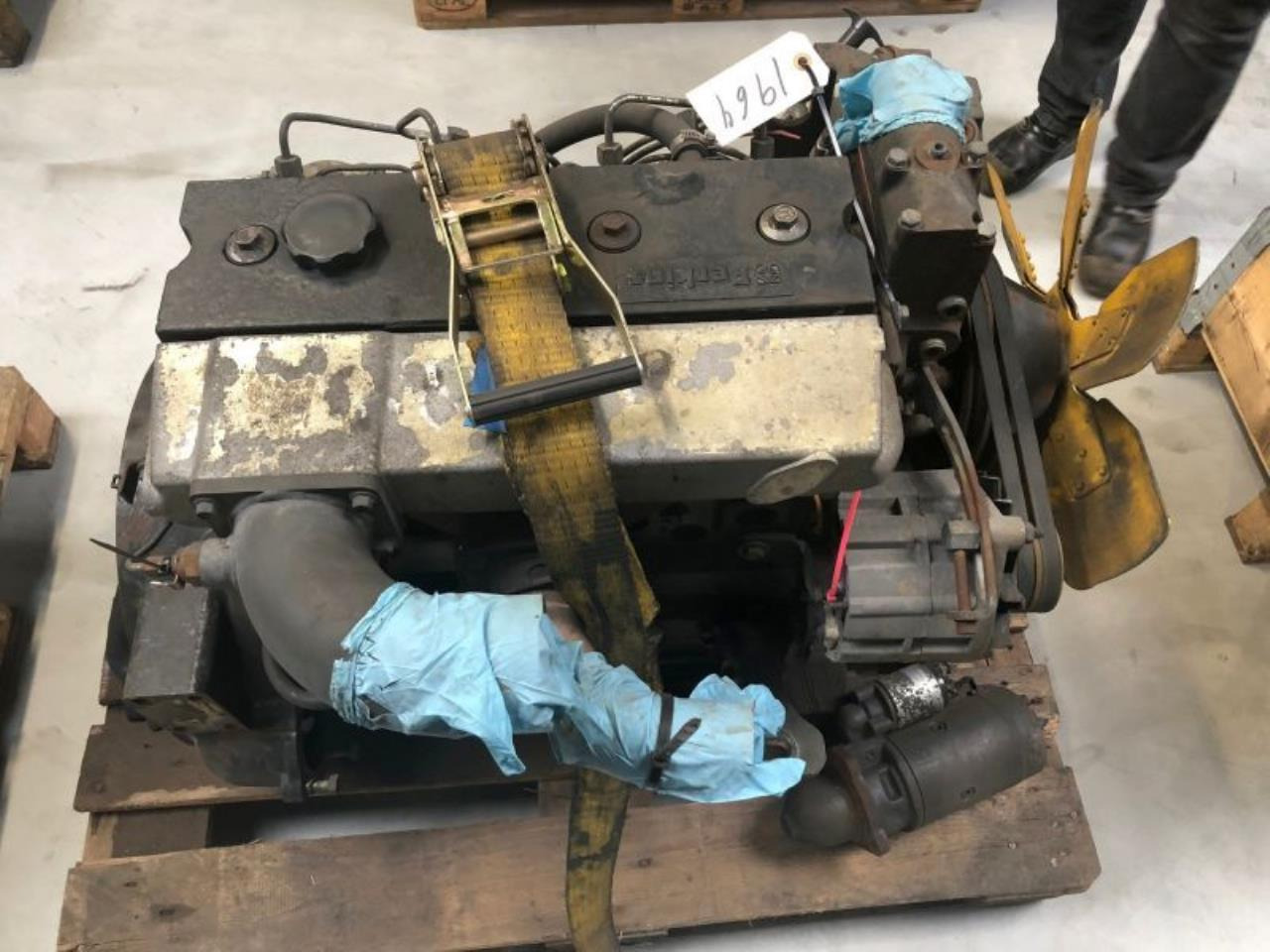 Perkins 1104T - 发动机:图1 Perkins 1104T - 发动机:图1