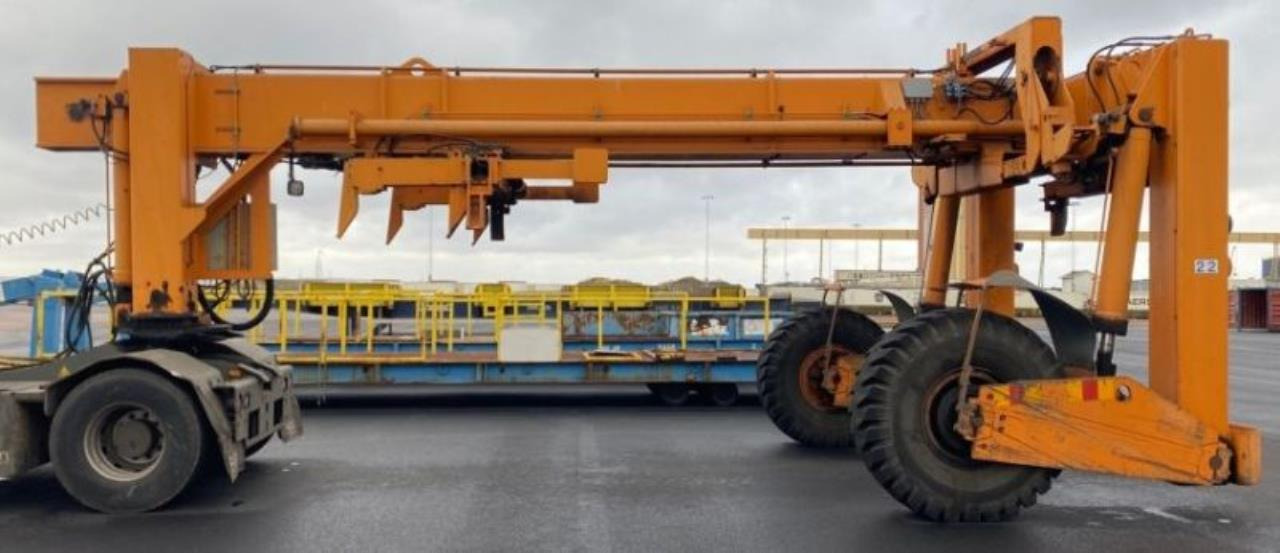 SISU FC 50 AL - 港口设备:图1 SISU FC 50 AL - 港口设备:图1