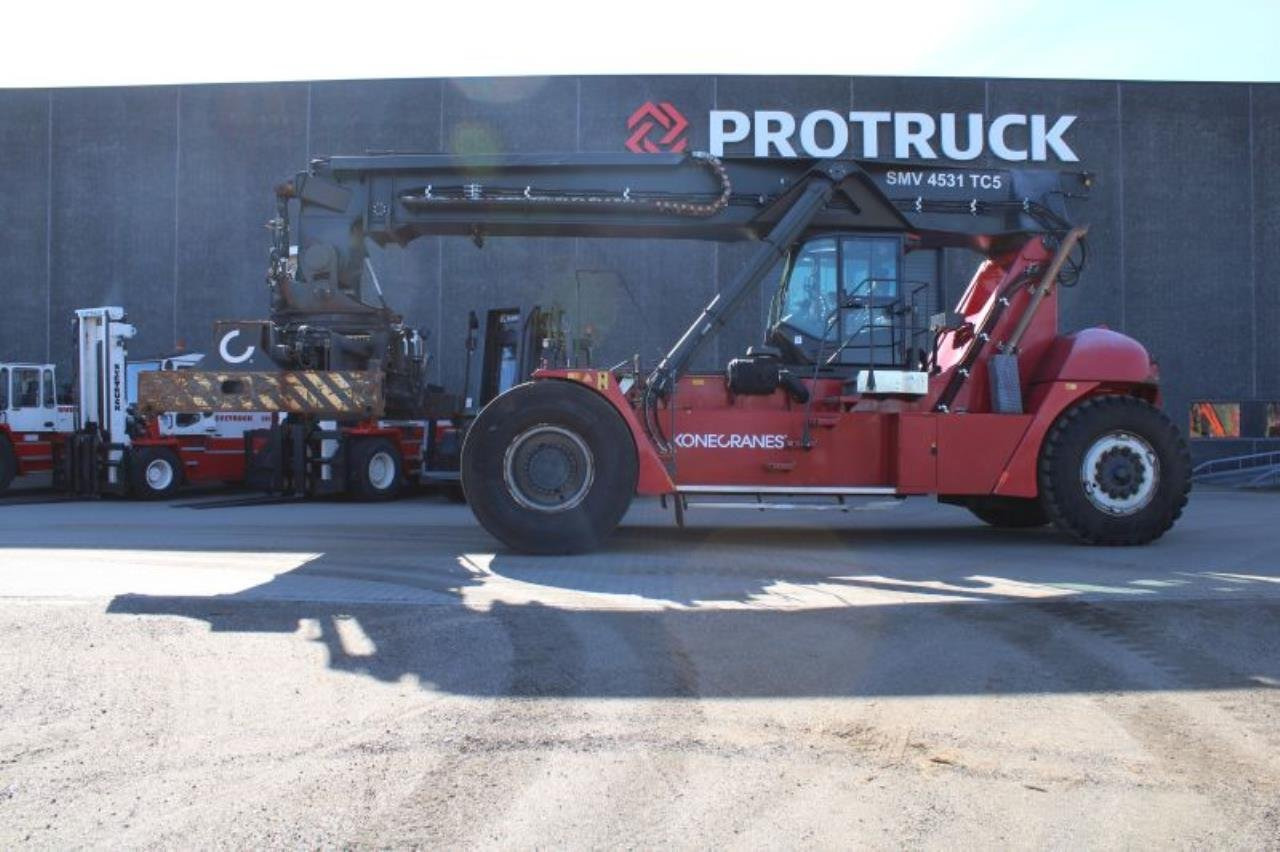 SMV KONECRANES 4531 - 前移式堆垛机:图1 SMV KONECRANES 4531 - 前移式堆垛机:图1