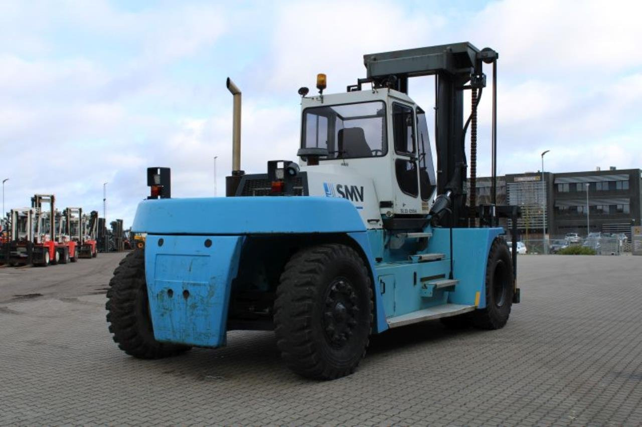 SMV SL25-1200A - 柴油叉车:图3 SMV SL25-1200A - 柴油叉车:图3