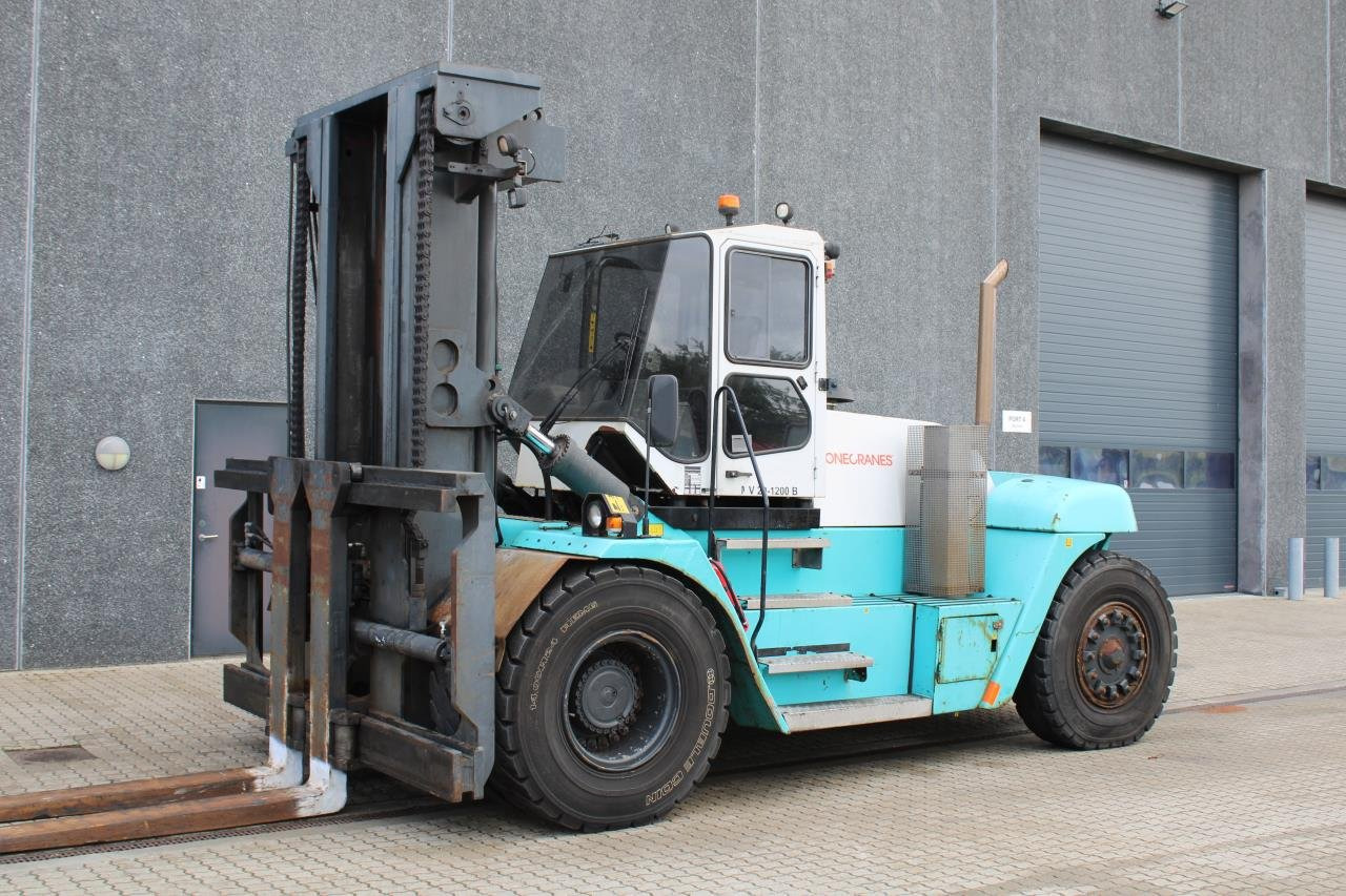 SMV SL25-1200B - 柴油叉车:图2 SMV SL25-1200B - 柴油叉车:图2