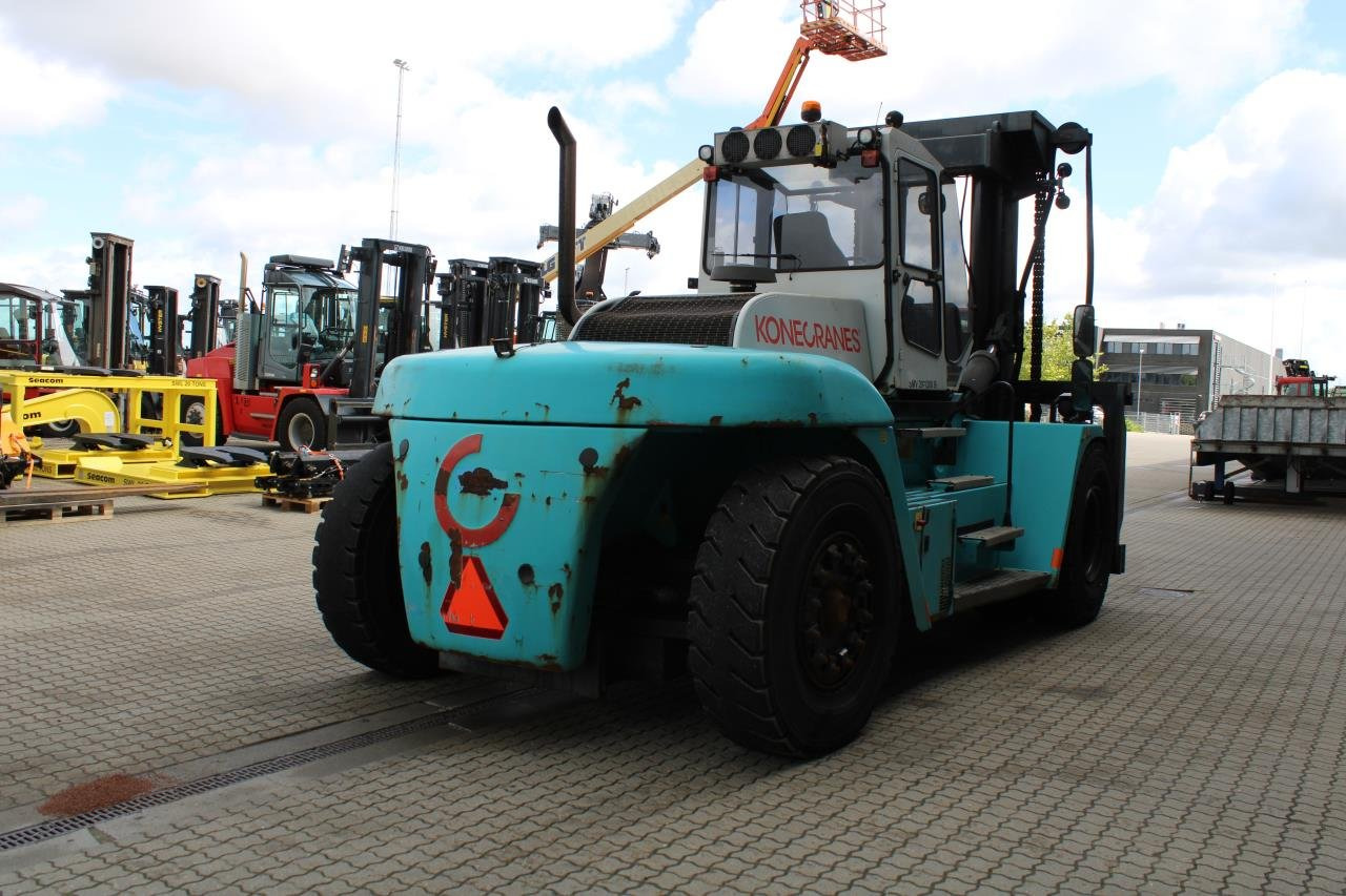 SMV SL25-1200B - 柴油叉车:图3 SMV SL25-1200B - 柴油叉车:图3