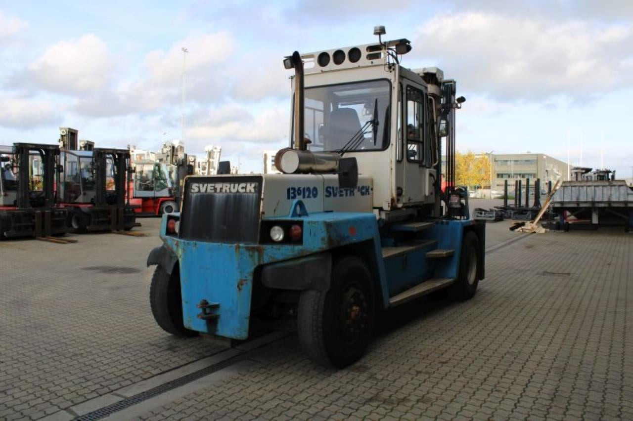 SveTruck 136120-35 - 柴油叉车:图3 SveTruck 136120-35 - 柴油叉车:图3