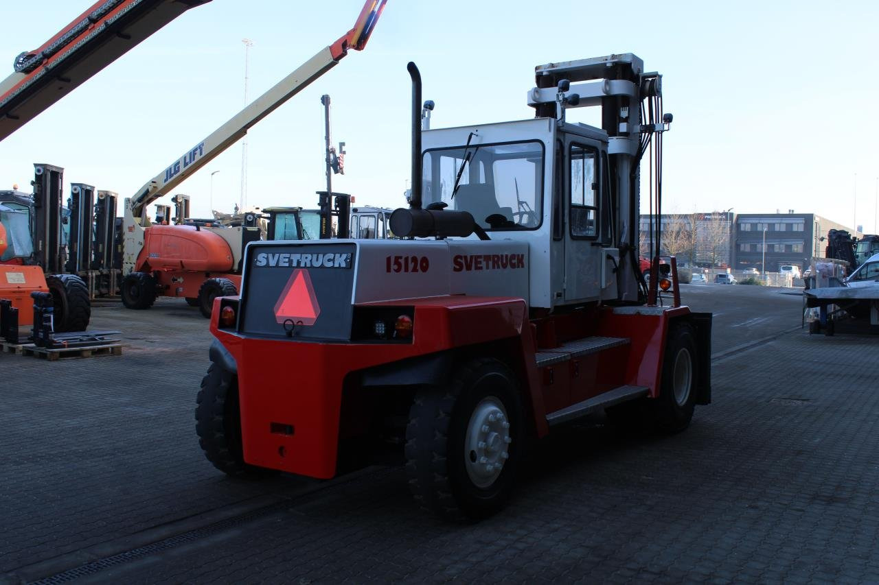 SveTruck 15120-35 - 柴油叉车:图3 SveTruck 15120-35 - 柴油叉车:图3