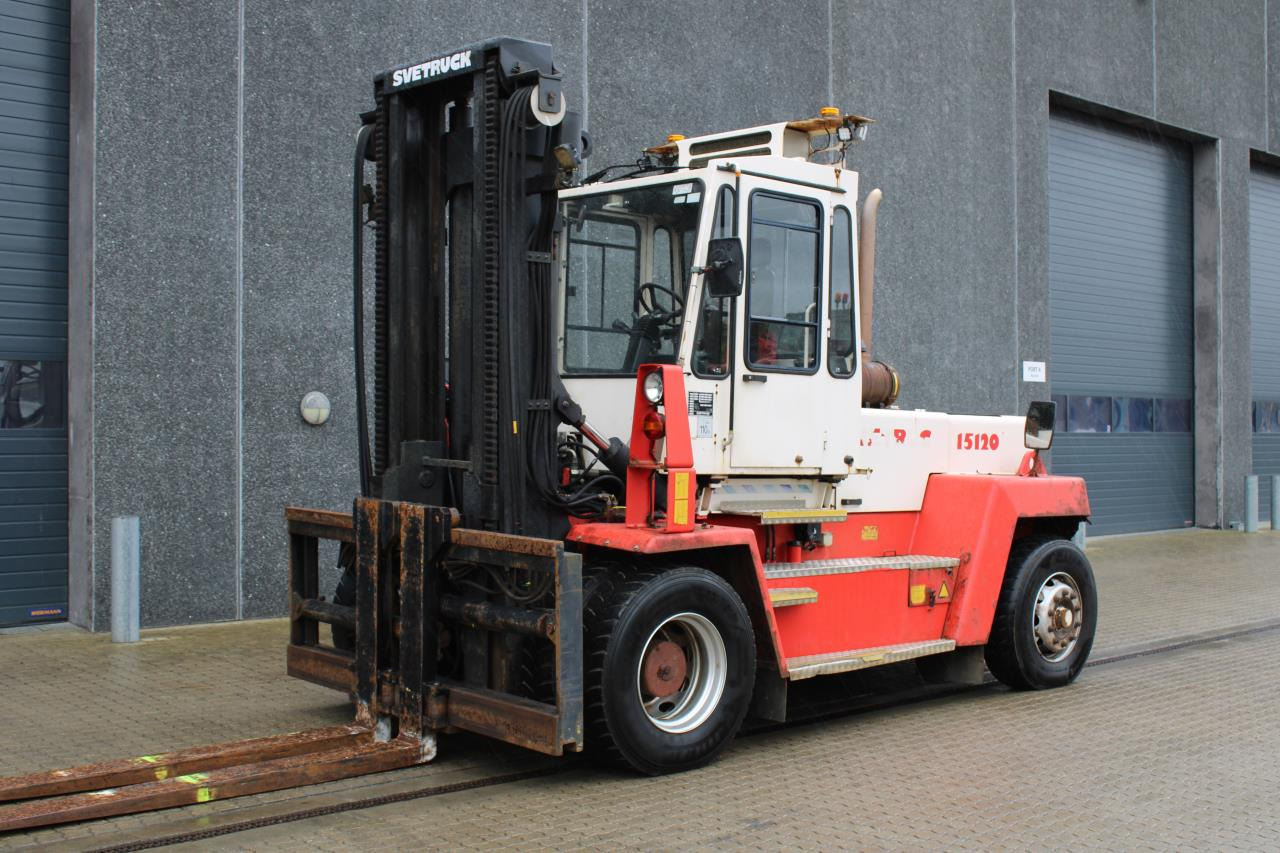 SveTruck 15120-35 - 柴油叉车:图2 SveTruck 15120-35 - 柴油叉车:图2