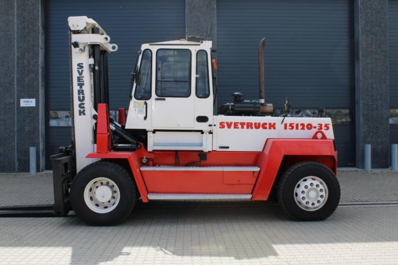SveTruck 15120-35 - 柴油叉车:图1 SveTruck 15120-35 - 柴油叉车:图1
