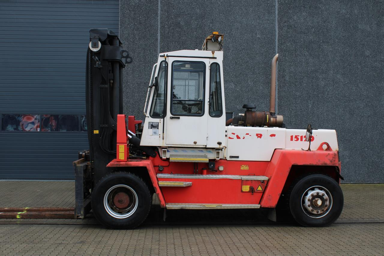 SveTruck 15120-35 - 柴油叉车:图1 SveTruck 15120-35 - 柴油叉车:图1