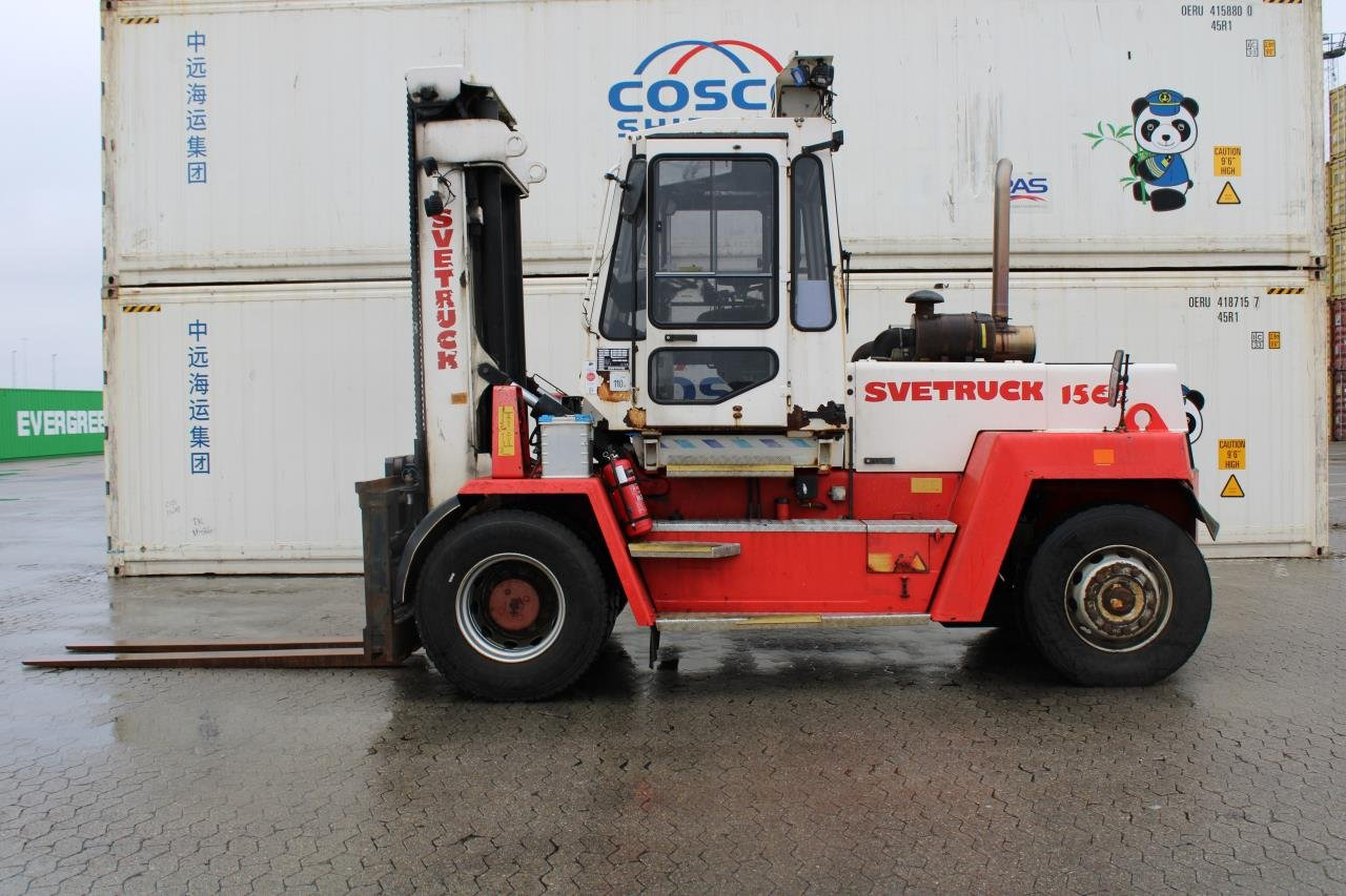 SveTruck 1560 - 柴油叉车:图1 SveTruck 1560 - 柴油叉车:图1