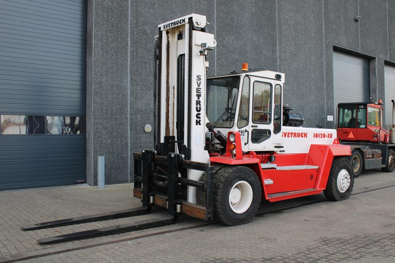 SveTruck 16120-38 - 柴油叉车:图2 SveTruck 16120-38 - 柴油叉车:图2