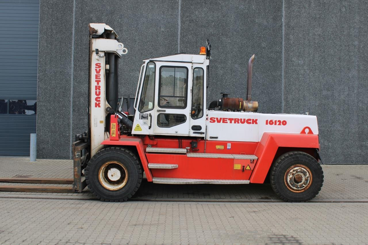 SveTruck 16120 - 柴油叉车:图1 SveTruck 16120 - 柴油叉车:图1