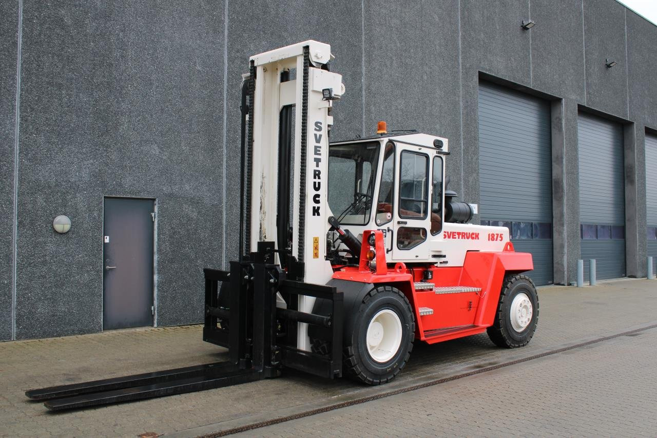 SveTruck 1875-33 - 柴油叉车:图2 SveTruck 1875-33 - 柴油叉车:图2