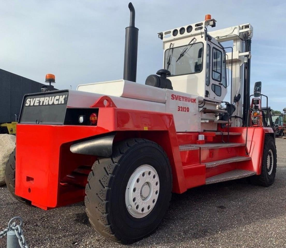 SveTruck 32120-50 - 柴油叉车:图3 SveTruck 32120-50 - 柴油叉车:图3