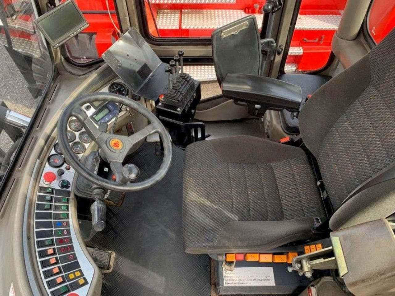 SveTruck 32120-50 - 柴油叉车:图4 SveTruck 32120-50 - 柴油叉车:图4