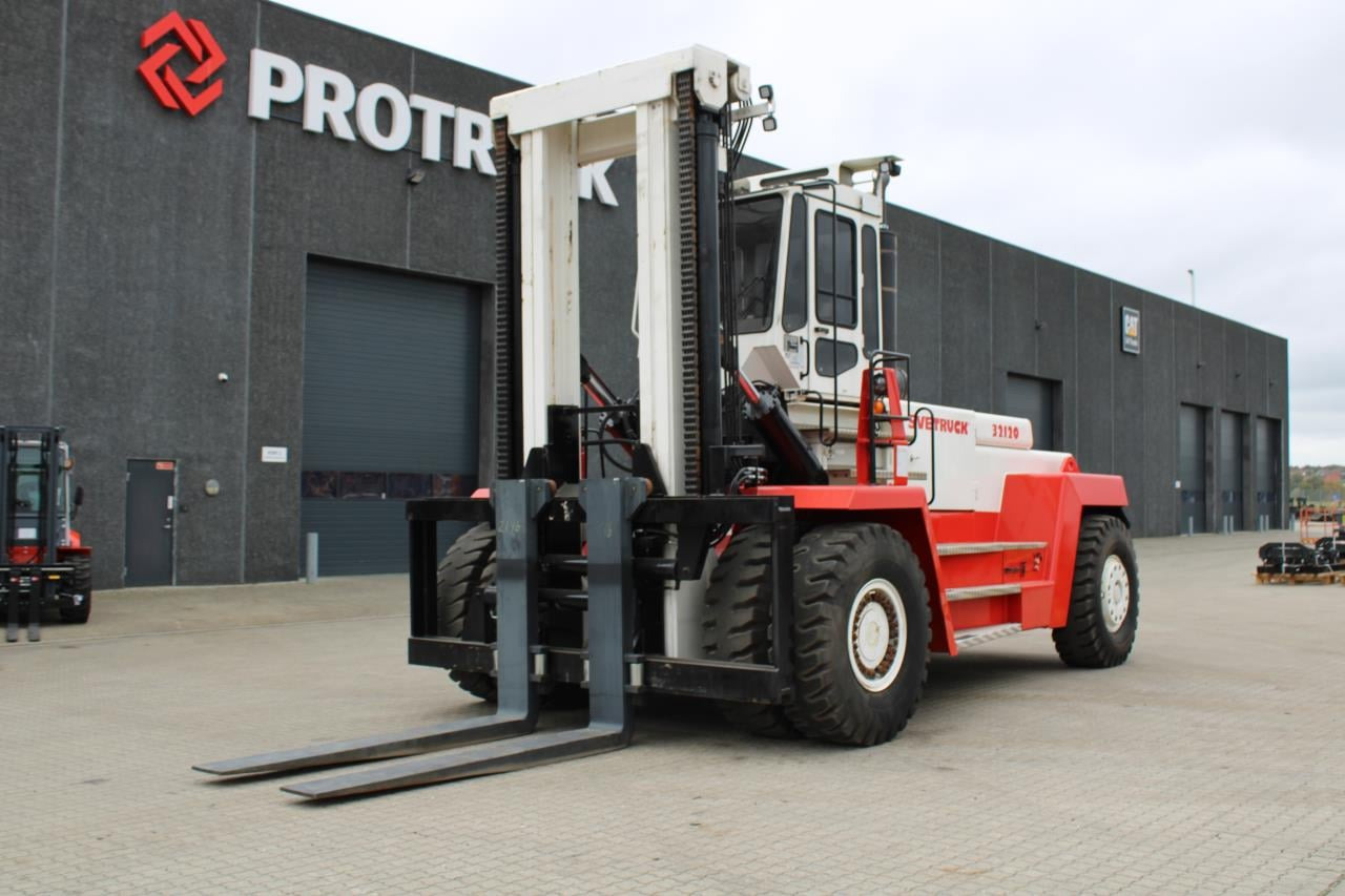 SveTruck 32120-50 - 柴油叉车:图2 SveTruck 32120-50 - 柴油叉车:图2