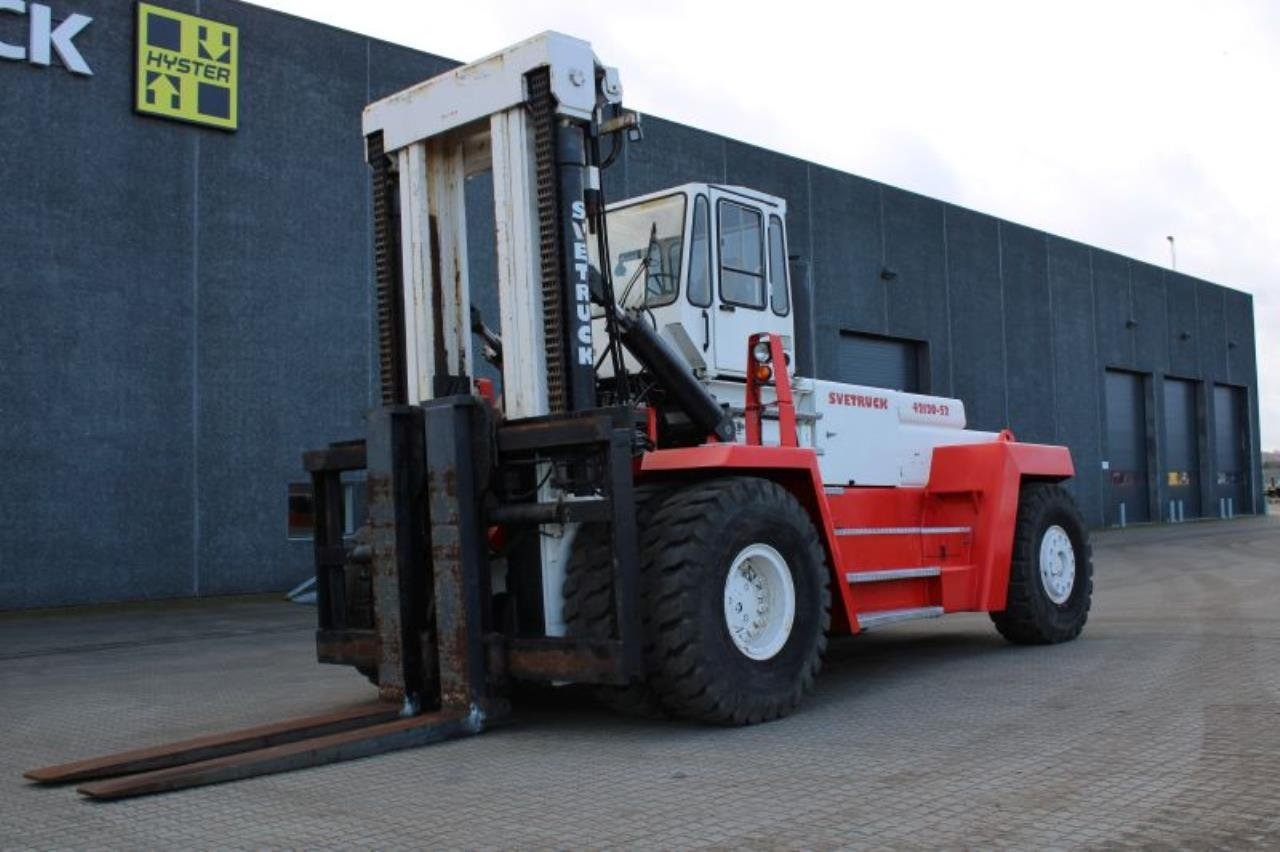 SveTruck 42120-52 - 柴油叉车:图2 SveTruck 42120-52 - 柴油叉车:图2