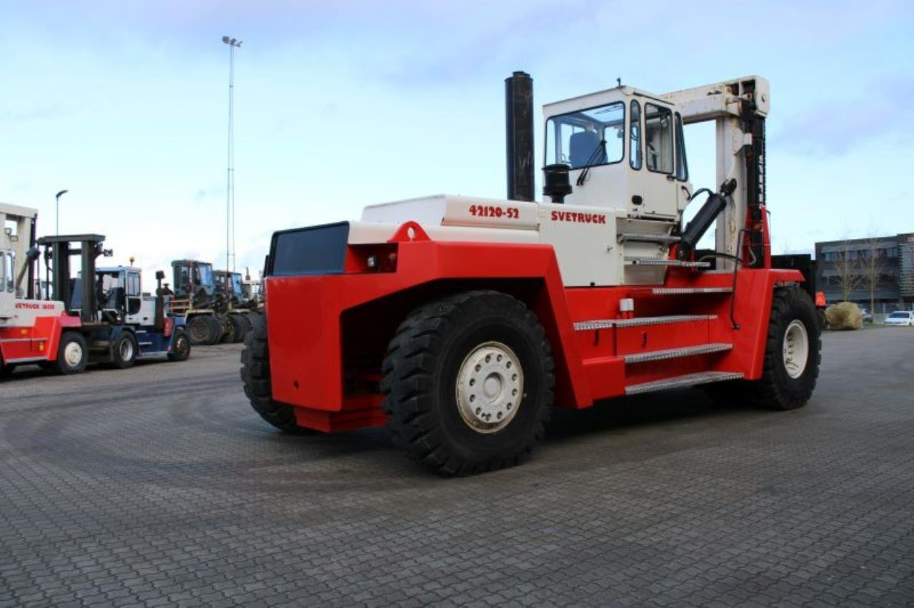 SveTruck 42120-52 - 柴油叉车:图3 SveTruck 42120-52 - 柴油叉车:图3