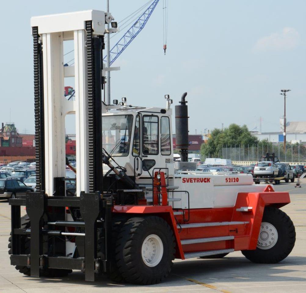 SveTruck 52120-60 - 柴油叉车:图2 SveTruck 52120-60 - 柴油叉车:图2