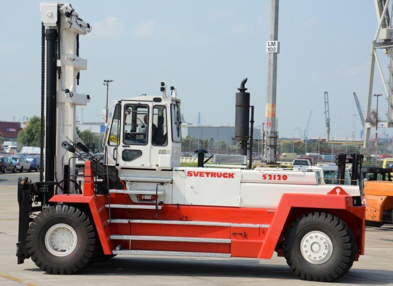 SveTruck 52120-60 - 柴油叉车:图1 SveTruck 52120-60 - 柴油叉车:图1