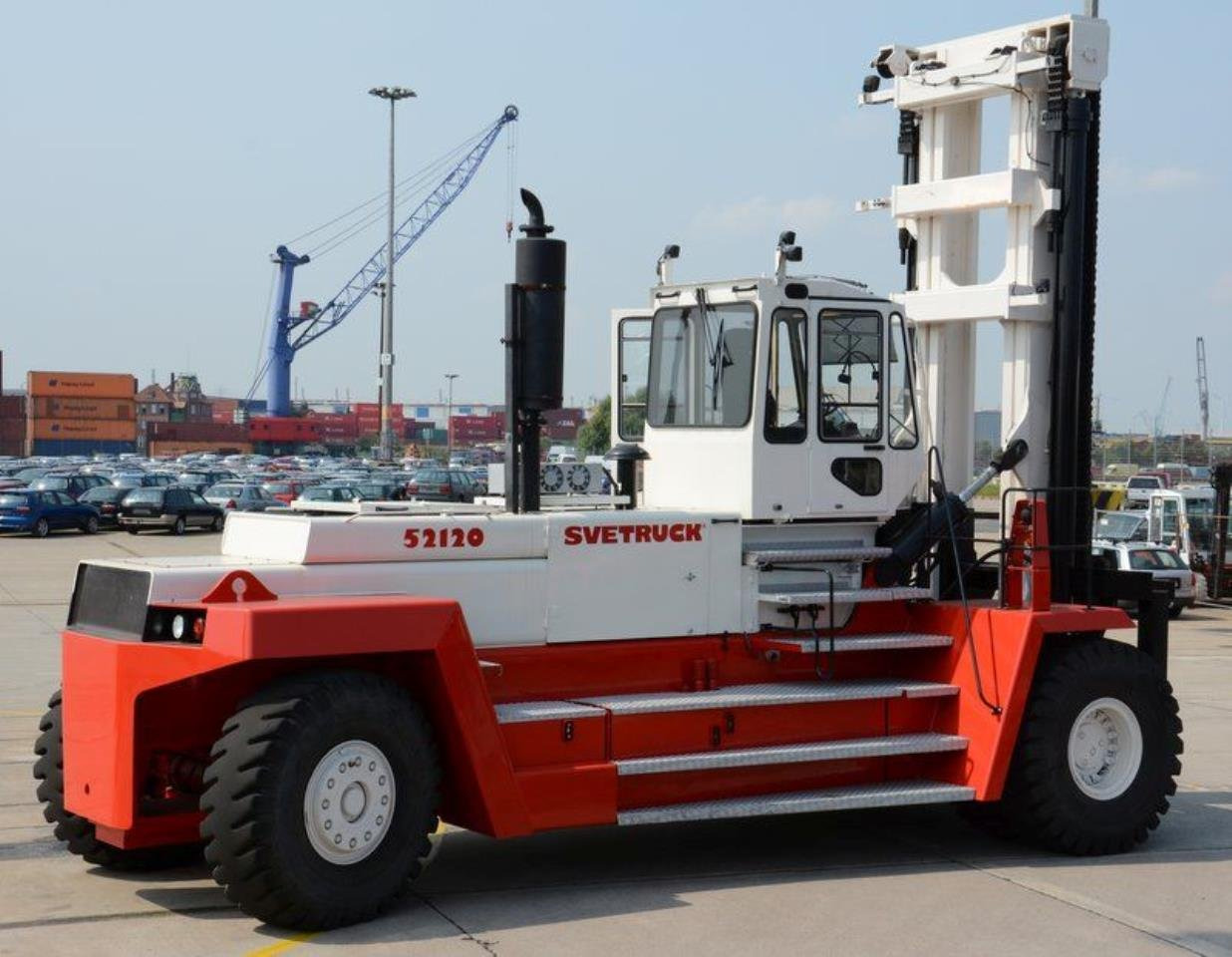 SveTruck 52120-60 - 柴油叉车:图3 SveTruck 52120-60 - 柴油叉车:图3