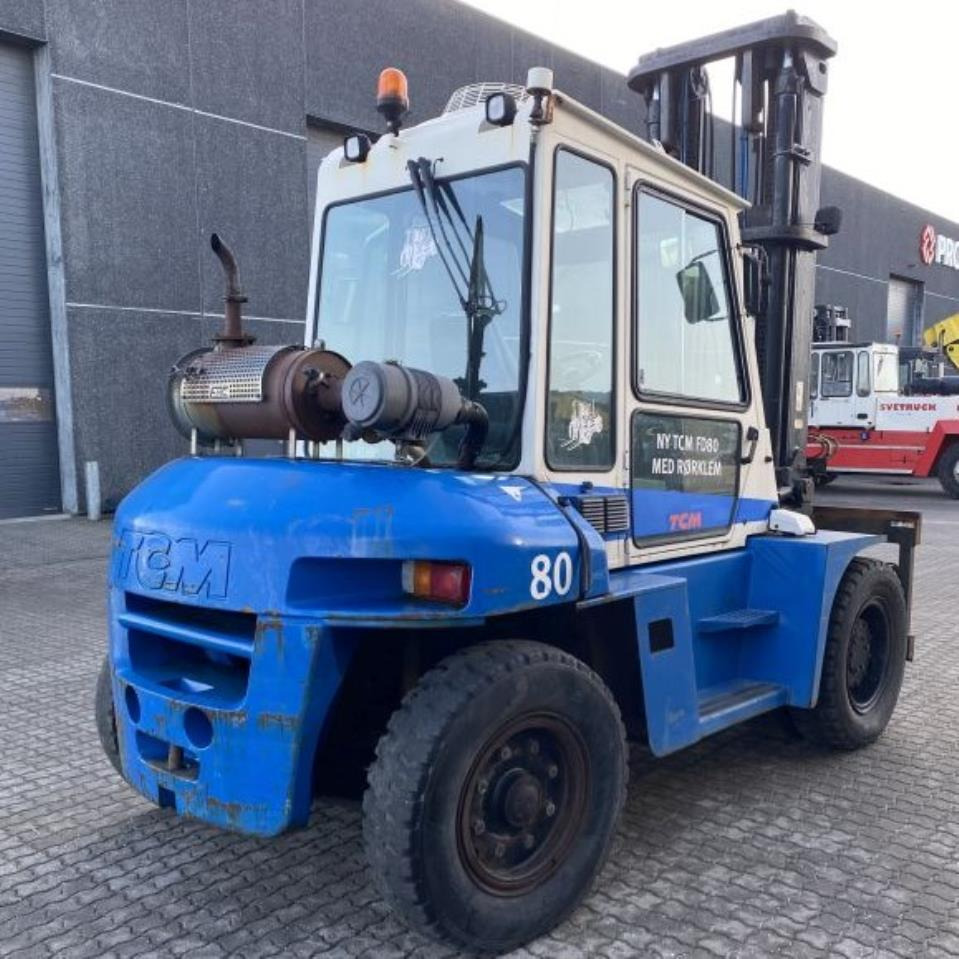 TCM FD80 - 柴油叉车:图3 TCM FD80 - 柴油叉车:图3