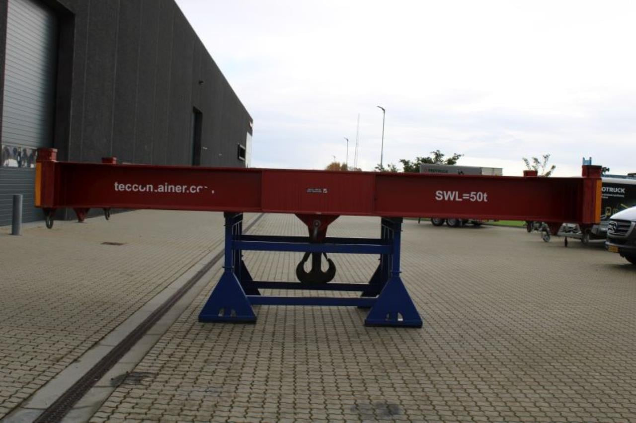 Tec Container 20" WITH DOUBLE-HOOK - 附件 适用于 材料装卸设备:图3 Tec Container 20" WITH DOUBLE-HOOK - 附件 适用于 材料装卸设备:图3