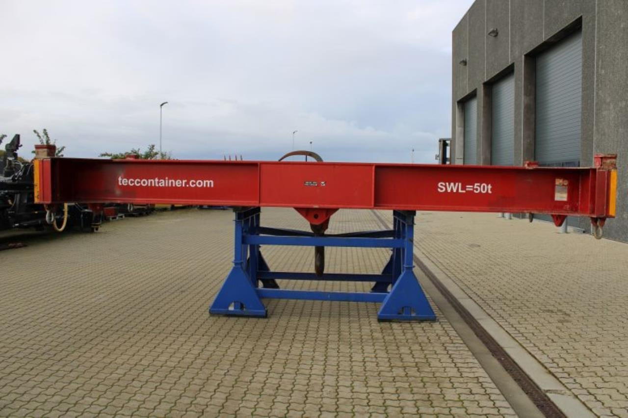 Tec Container 20" WITH DOUBLE-HOOK - 附件 适用于 材料装卸设备:图1 Tec Container 20" WITH DOUBLE-HOOK - 附件 适用于 材料装卸设备:图1