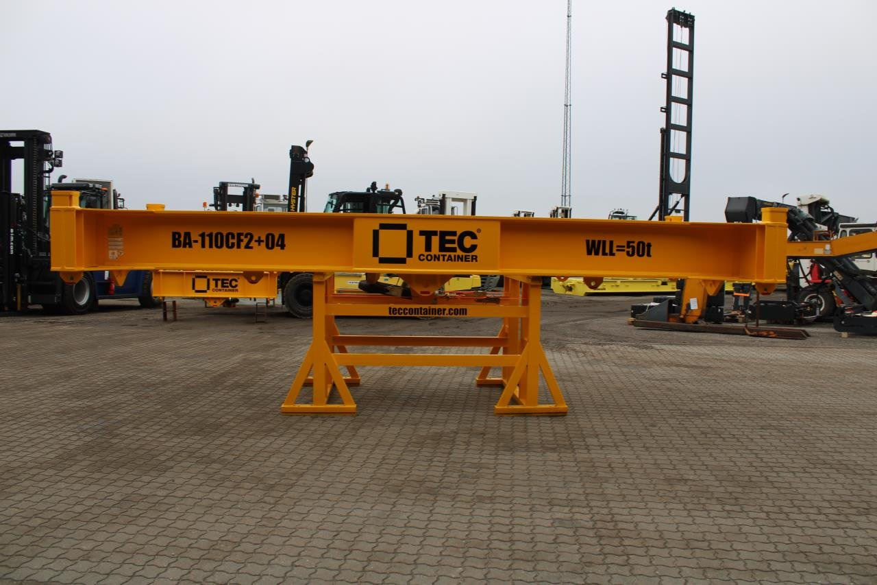 Tec Container 20" WITH DOUBLE-HOOK - 港口设备:图3 Tec Container 20" WITH DOUBLE-HOOK - 港口设备:图3