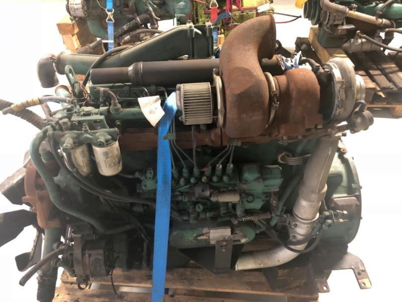 Volvo D7B - 发动机:图1 Volvo D7B - 发动机:图1