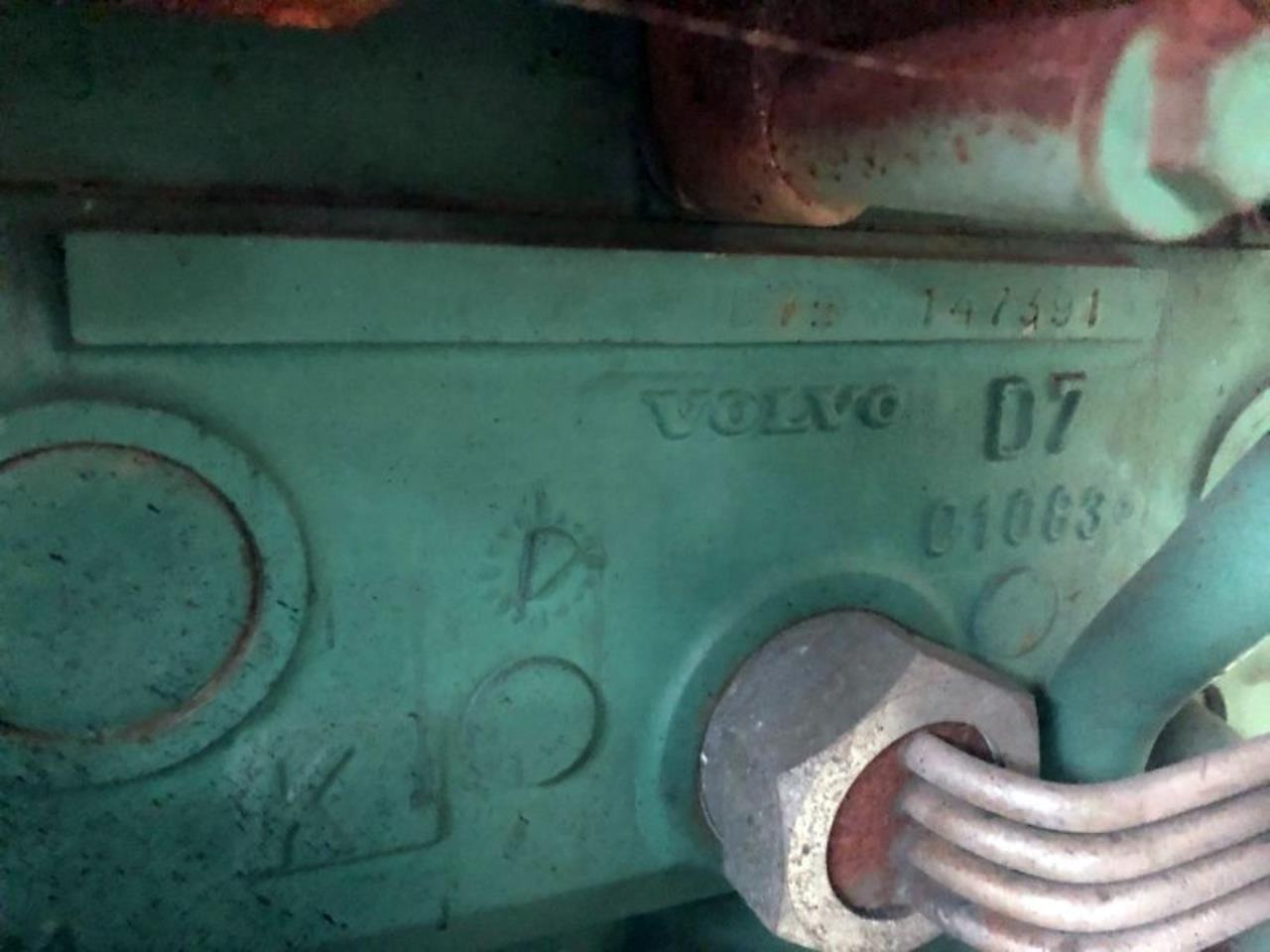 Volvo D7B - 发动机:图3 Volvo D7B - 发动机:图3